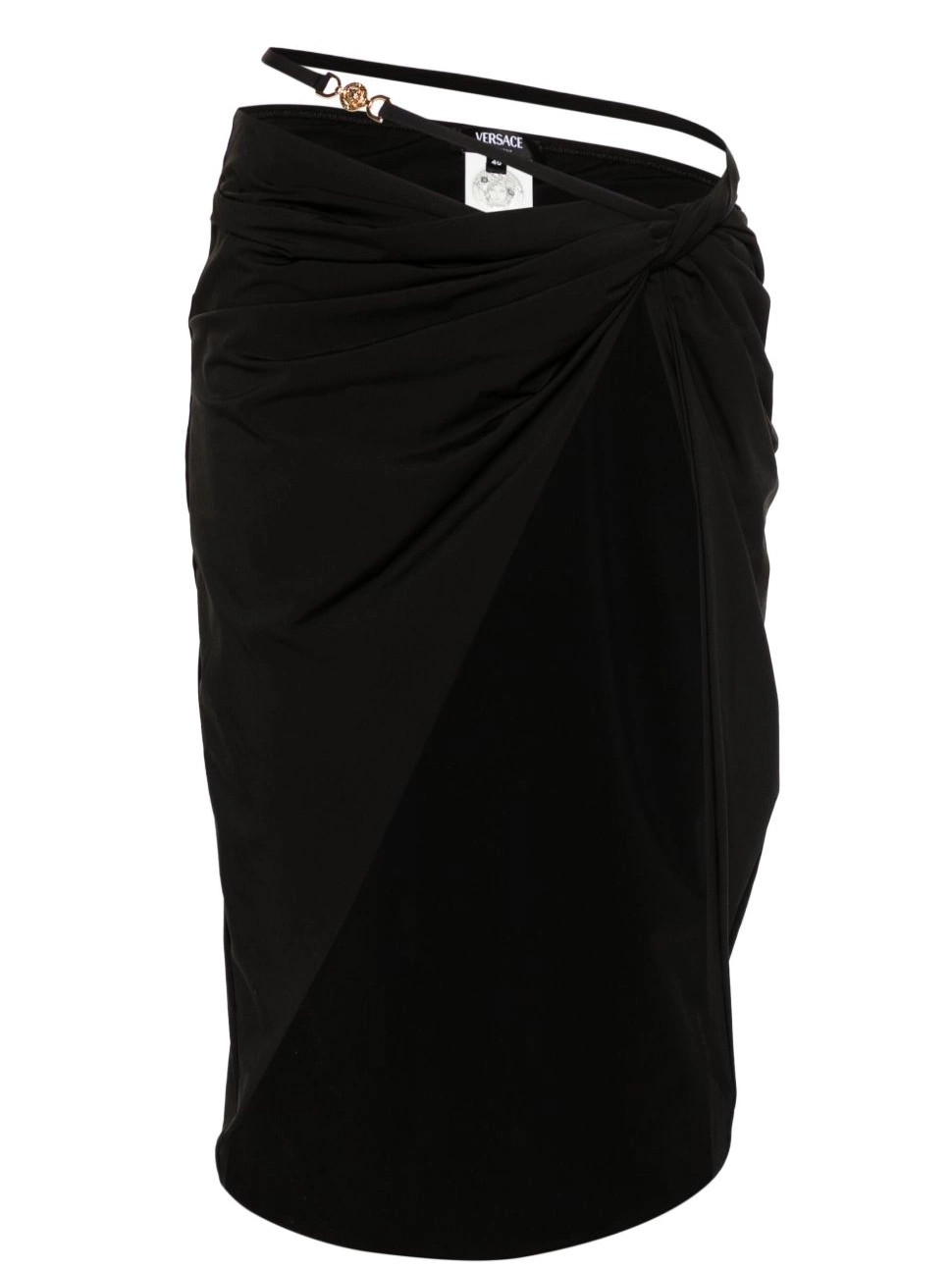 Versace Women beach Medusa-plaque skirt jersey 0714